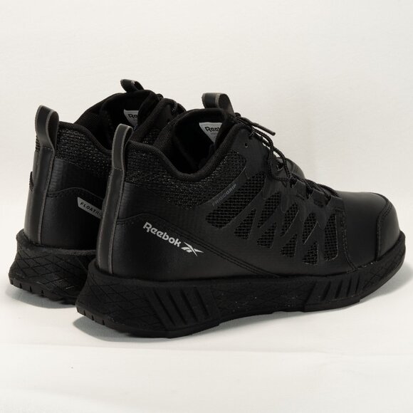 Reebok Men\'s Floatride Energy Frigid Grip Tactical Mid Boots Black 10 M/12 W main image 6